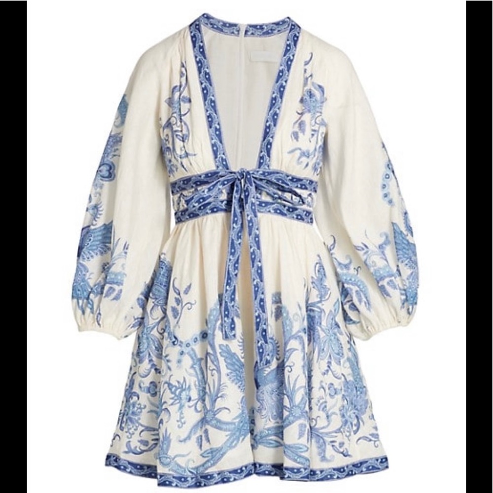 Zimmermann Aliana mini dress